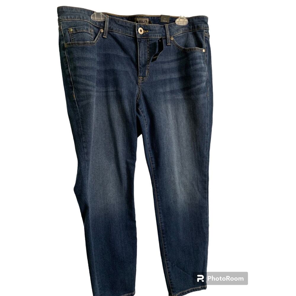 Torrid Mid Rise perfect Skinny Jeans Ankle Vintage Stretch NEW 14r